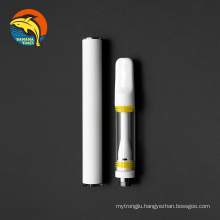 Canada hot sale full ceramic child lock 0.5ml 510 thread cartridge CG05 empty lead free cbd 1ml cartridge